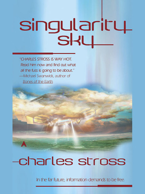 Title details for Singularity Sky by Charles Stross - Wait list